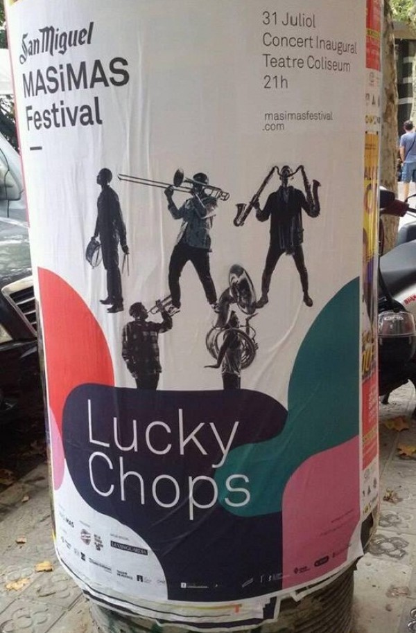 La brass band Lucky Chops abre el 16º San Miguel Mas i Mas Festival