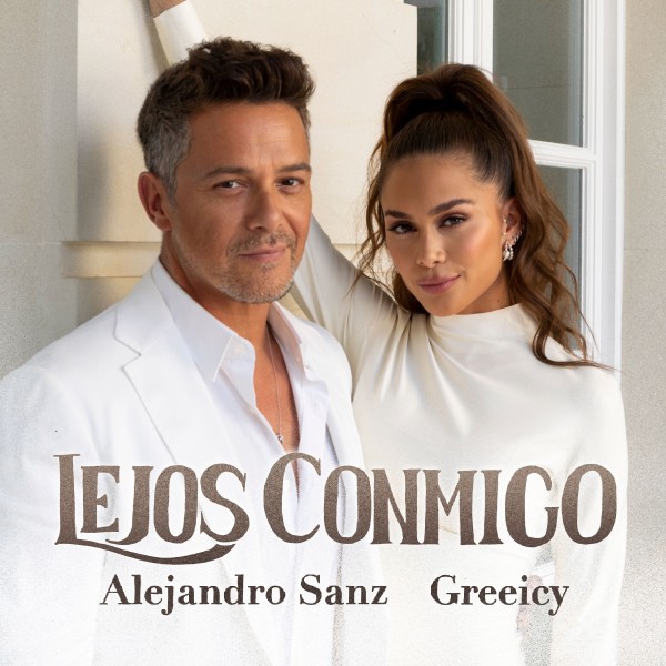 La colombiana Greecy publica 'Lejos conmigo', a dúo con Alejandro sanz