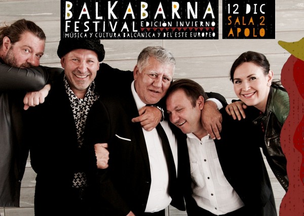 La edición de invierno del BalKaBarNa Festival se celebrará el 12 de diciembre