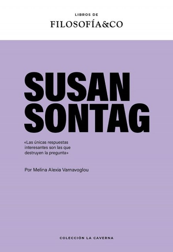 La ensayista y poeta Melina Alexia Varnavoglou acerca el pensamiento de Susan Sontag en una 'guía esencial'