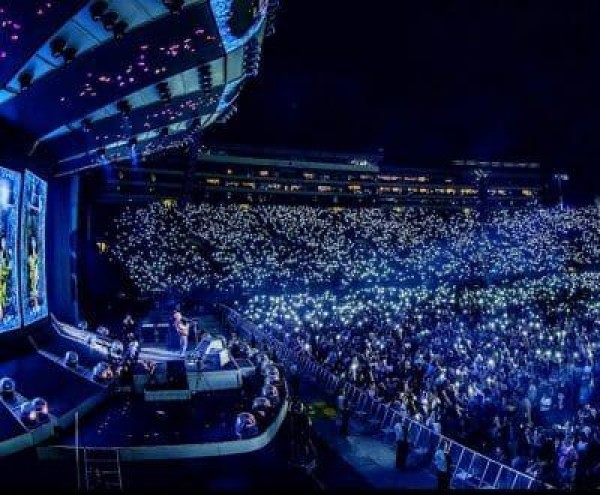 La gira 'Divide' de Ed Sheeran se convierte en la más taquillera de todos los tiempos