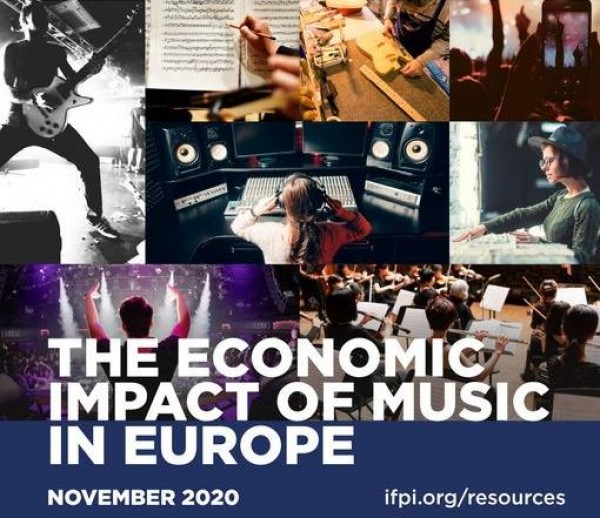 La industria europea de la música da trabajo a dos millones de personas y genera 81.900 millones de euros