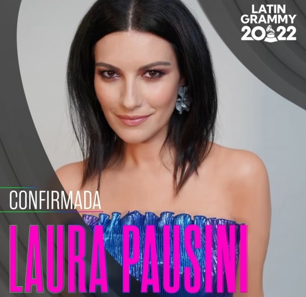 La italiana Laura Pausini será presentadora de los Latin Grammy 2022