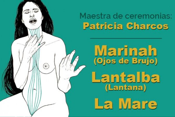 La Música Amansa a Las Fieras contará con Marinah, Lantalba y La Mare