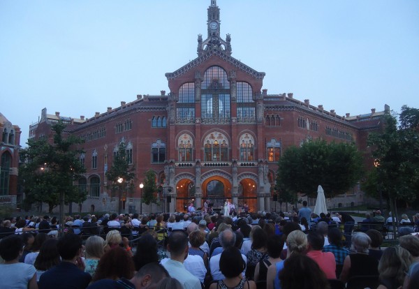 La música clásica vuelve al Recinto de Sant Pau, en Barcelona