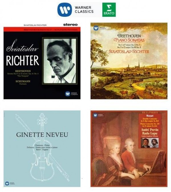 La nueva web de Warner Classics ofrece todo su catálogo en streaming 
