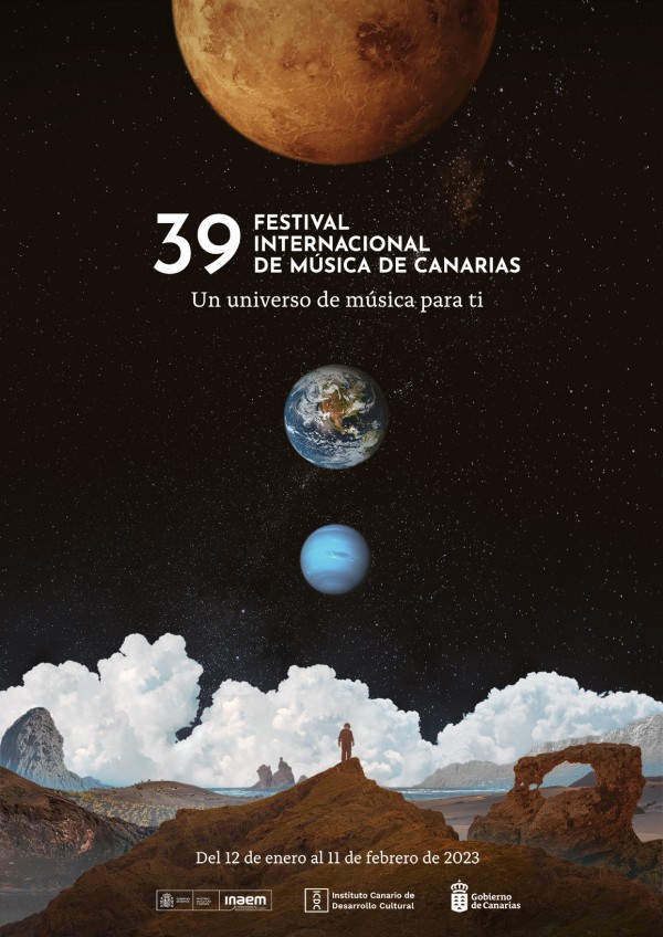 La orquesta BBC Philarmonic abrió el 39.º Festival de Música de Canarias