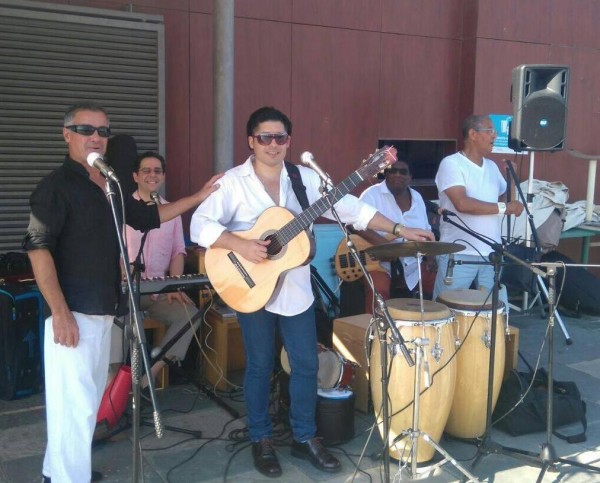 La orquesta Sabor Latino, preparada para la vuelta a los escenarios