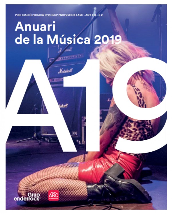 La presencia femenina en el sector musical catalán alcanza el 33 % según el Anuario de Arc y Enderrock