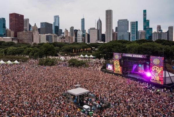 La vuelta del festival Lollapalooza a Chicago, celebrado por 400.000 fans