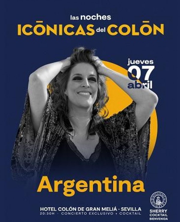 Las Noches Icónicas del Colón reciben a la cantaora Argentina este jueves y esperan a Cuca Roseta en mayo