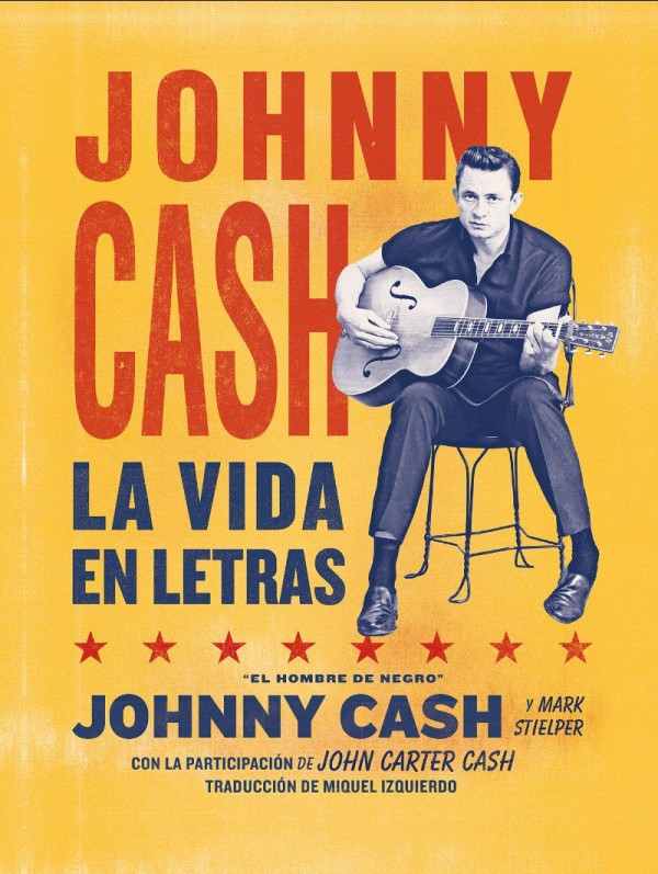 Libros del Kultrum publica en español 'Johnny Cash'. La vida en letras'