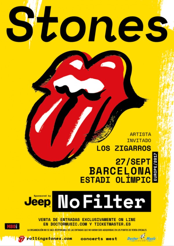 Los Zigarros grupo invitado por los Stones para su concierto de Barcelona
