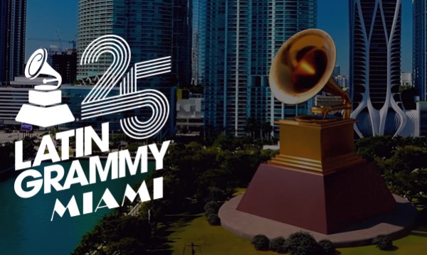 Los premios Grammy Latinos celebrarán sus bodas de plata en Miami el 14 de noviembre