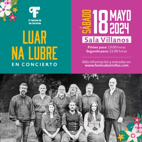 Luar Na Lubre dará un concierto en Madrid para celebrar su nuevo disco que recoge sus canciones más relevantes