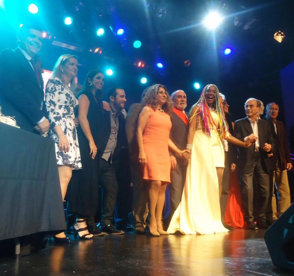 Lucrecia entrega los IV Premios Alegría de Vivir