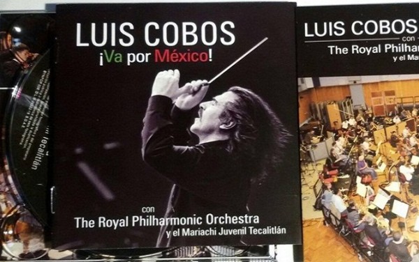 Luis Cobos presentará '¡Va por México!' en el Teatro Real de Madrid dando inicio a una gira internacional