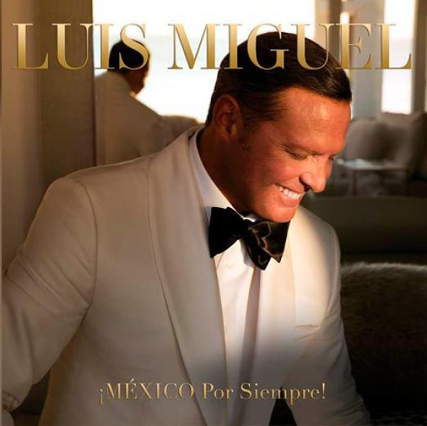 Luis Miguel saca su primer álbum en siete años,'¡México por siempre!'