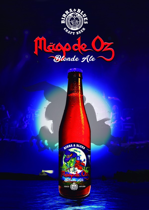 Mägo de Oz presentará una cerveza con su nombre el martes 13