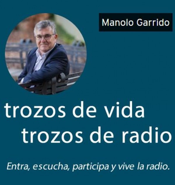 Manolo Garrido lanza ‘Trozos vida, trozos de radio’ en podcast