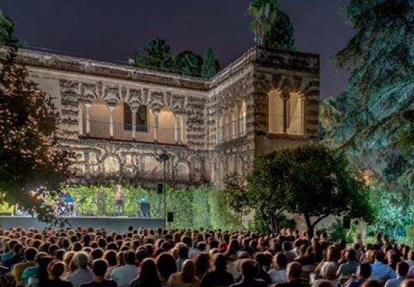 Más de treinta mil espectadores en las Noches en los Jardines del Real Alcázar de Sevilla