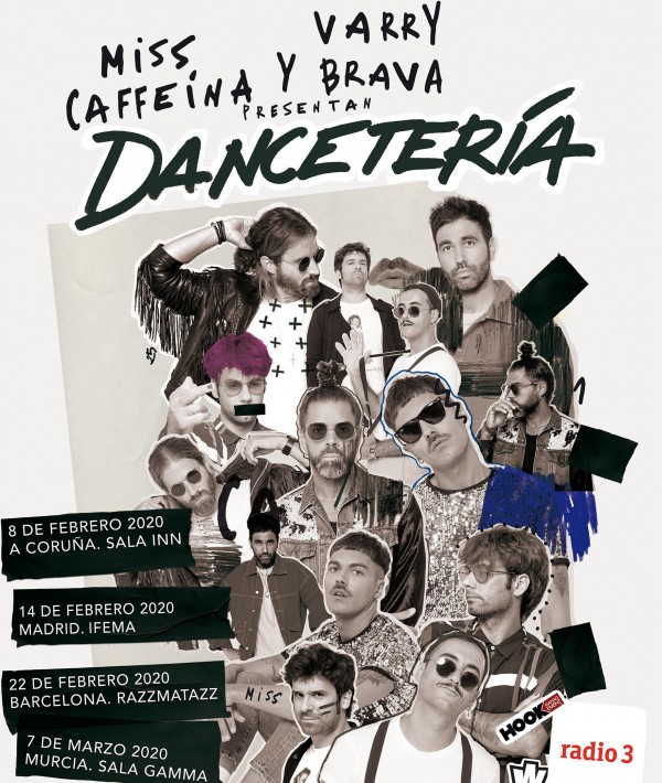 Miss Caffeína y Varry Brava presentarán en 2020 la gira conjunta 'Dancetería'