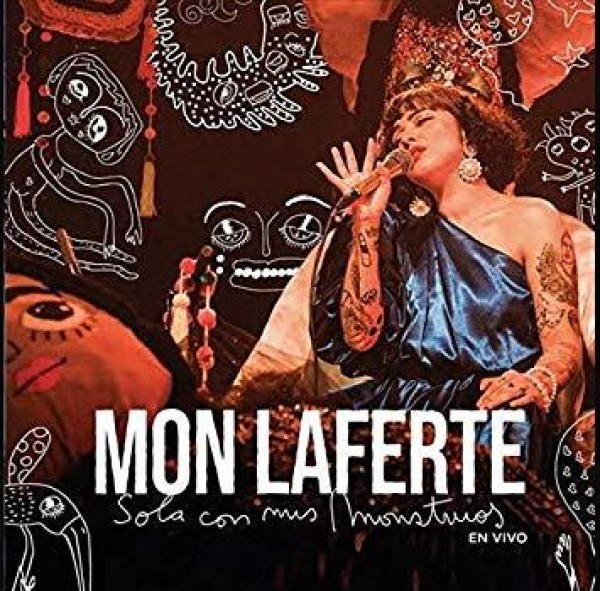Mon Laferte publica 'Sola con mis monstruos', álbum acústico grabado en directo