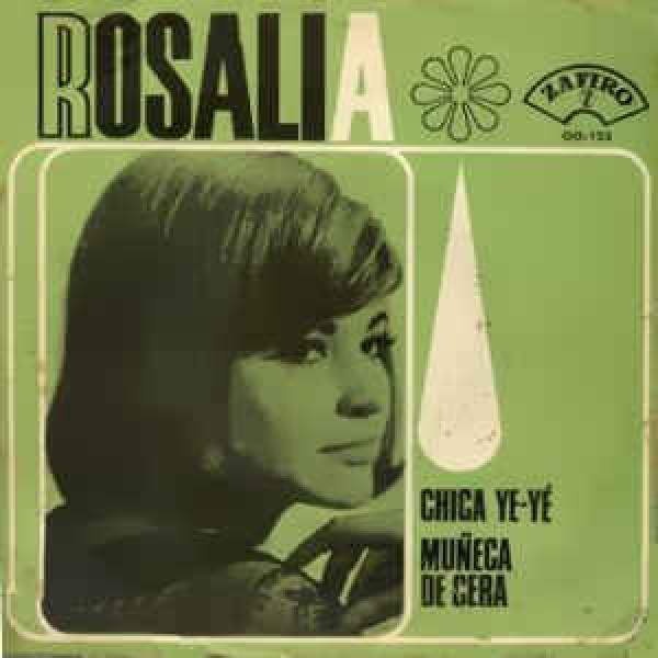 Muere la cantante Rosalía, creadora de 'Chica ye-yé'
