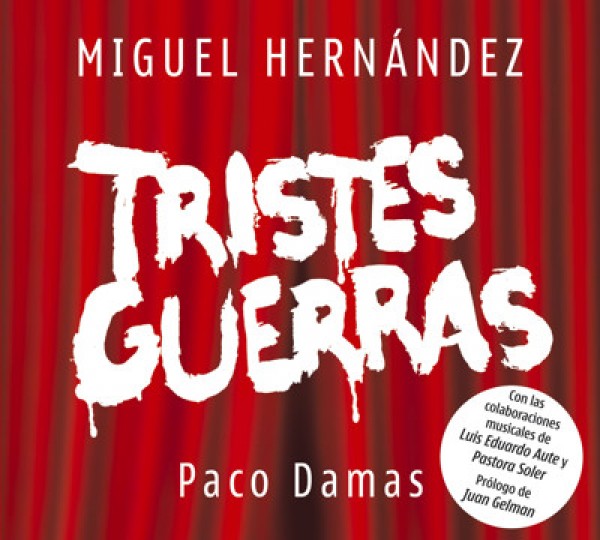 Paco Damas reedita el álbum 'Tristes guerras' con un CD-ROM didáctico