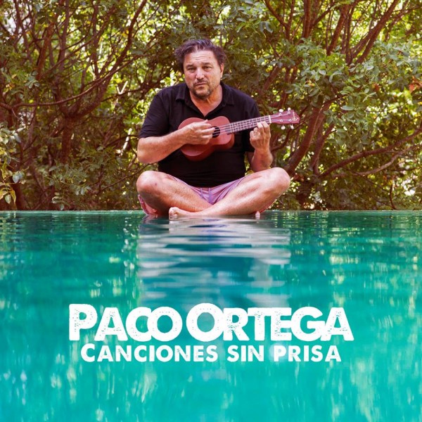 Paco Ortega canta y graba sus 'Canciones sin prisa' en un nuevo álbum