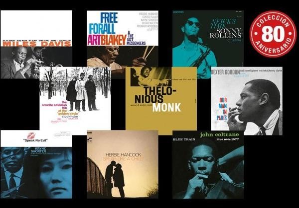 Jazz Blue Note: colección de vinilos de jazz