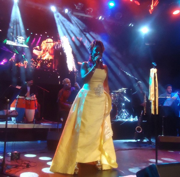 Por primera vez en Nueva York, Lucrecia presenta el musical dedicado a Celia Cruz