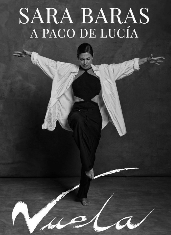 Sara Baras ultima 'Vuela', un homenaje a Paco de Lucía que saldrá de gira en febrero