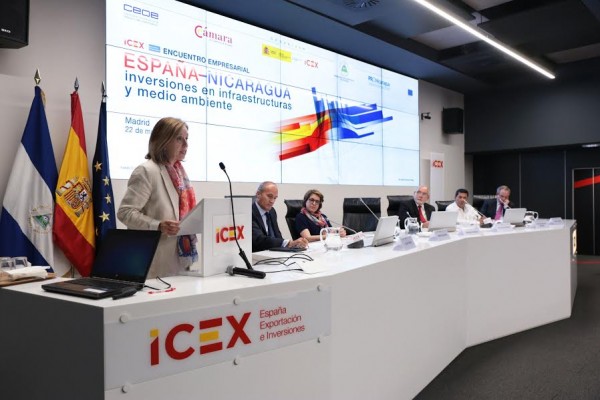 Setenta empresas acuden al Encuentro España-Nicaragua organizado por ICEX