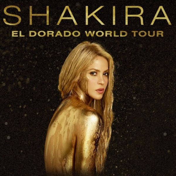 Shakira pospone hasta 2018 su gira europea