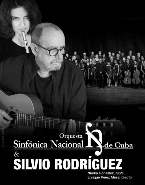Silvio Rodríguez y la Orquesta Sinfónica de Cuba ofrecerán cinco conciertos en España