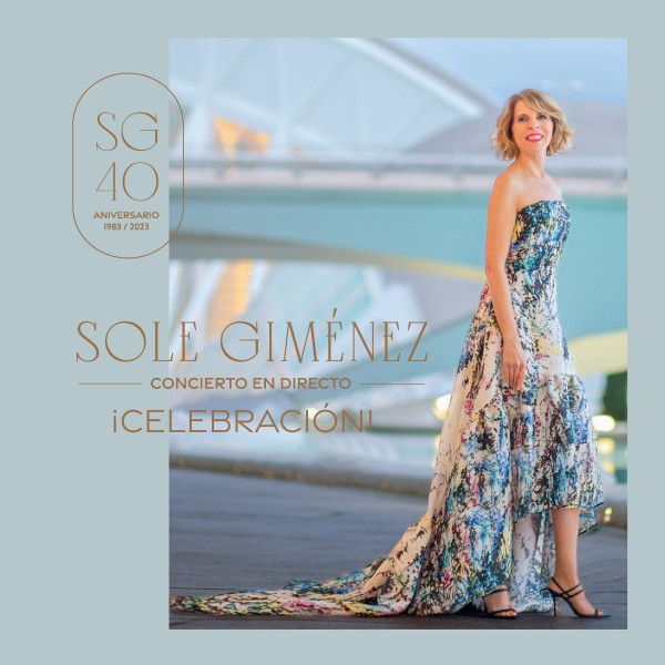 Sole Giménez edita  '¡Celebración!', el álbum con el que celebra sus 40 años en la música