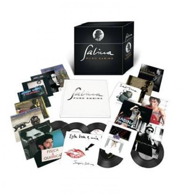 Sony Music edita todos los discos de Joaquín Sabina en la caja 'Puro Sabina'