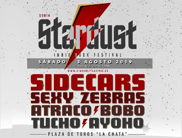 Soria se prepara para acoger el tercer festival Stardust de música indie