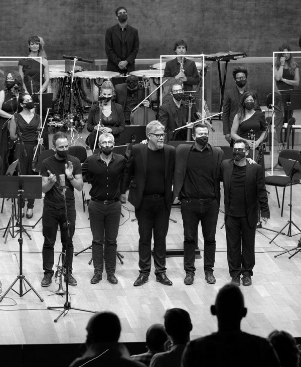 Symphonic Jazz Sketches cierra la temporada sinfónica en el auditorio de la Diputación de Alicante 