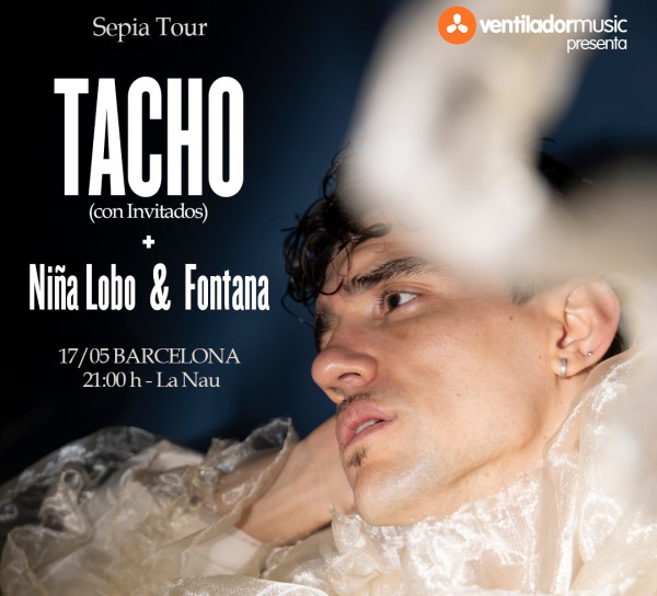 Tacho cerrará su Sepia Tour en La Nau e Barcelona, tras actuar en Alicante y en Málaga