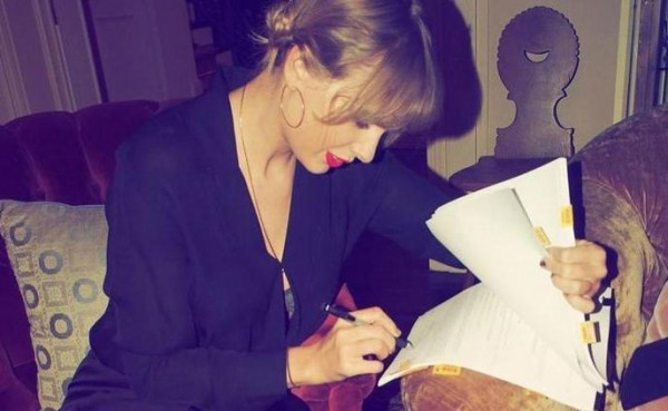 Taylor Swift firma como autora con Universal Music Publishing