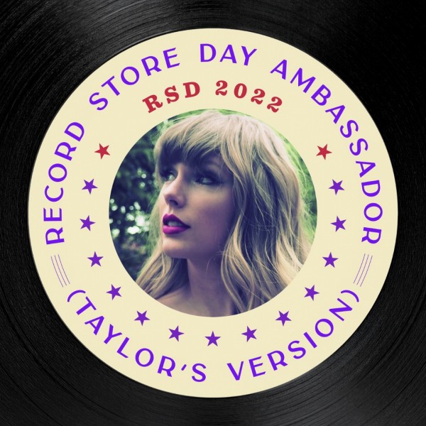 Taylor Swift será la embajadora del Día Mundial de las Tiendas de Discos