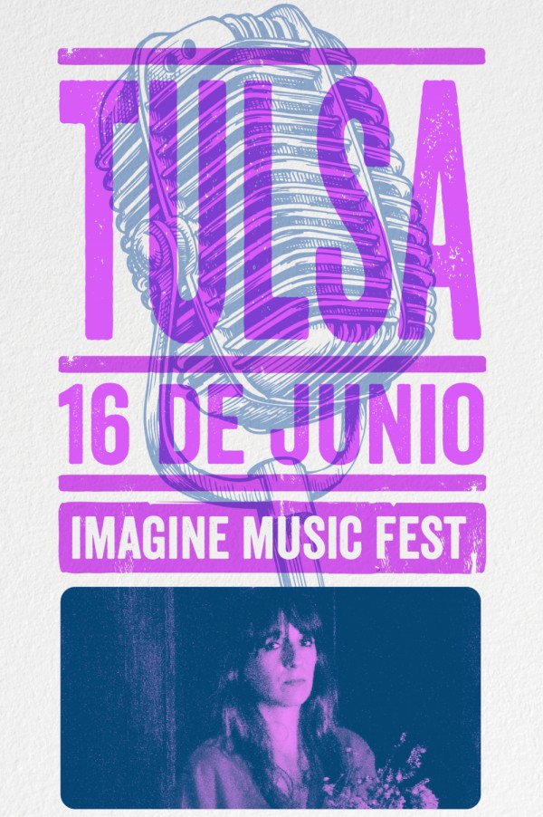 Tulsa actuará en el Imagine Music Fest   