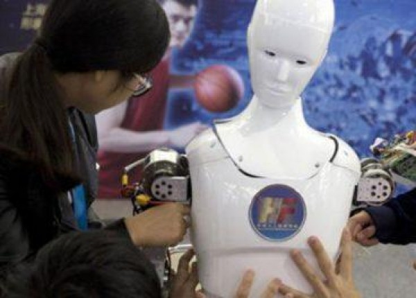 Un autómata con inteligencia artificial presentará un noticiario en una televisión china