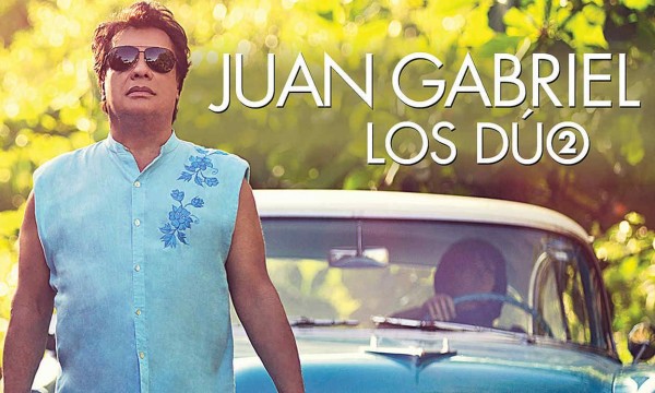 Universal anuncia un nuevo álbum de dúos de Juan Gabriel