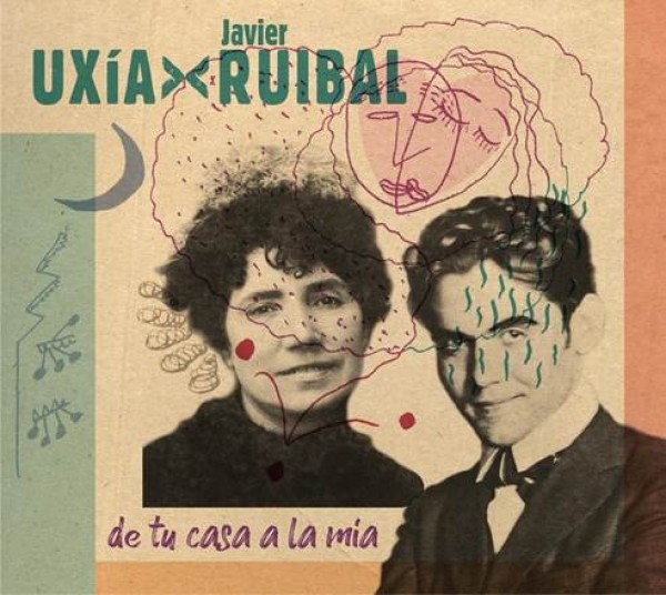 Uxía y Javier Ruibal pasean en el álbum 'De tu casa a la mía' a Rosalía de Castro y a Federico García Lorca 