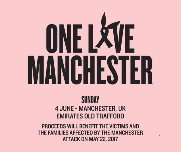 Varios artistas acompañan a Ariana Grande en el espectaculo de Manchester de este 4 de junio