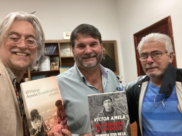 Víctor Amela recrea en una novela los 98 días que Federico García Lorca pasó en Cuba  