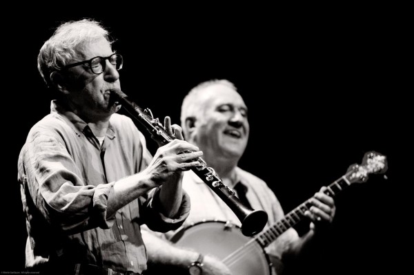 Woody Allen dará tres conciertos en España en junio con la Eddy Davis New Orleans Jazz Band